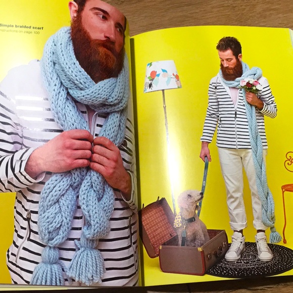 Scarves and Cowls Knit Book - Picture 8 of 8